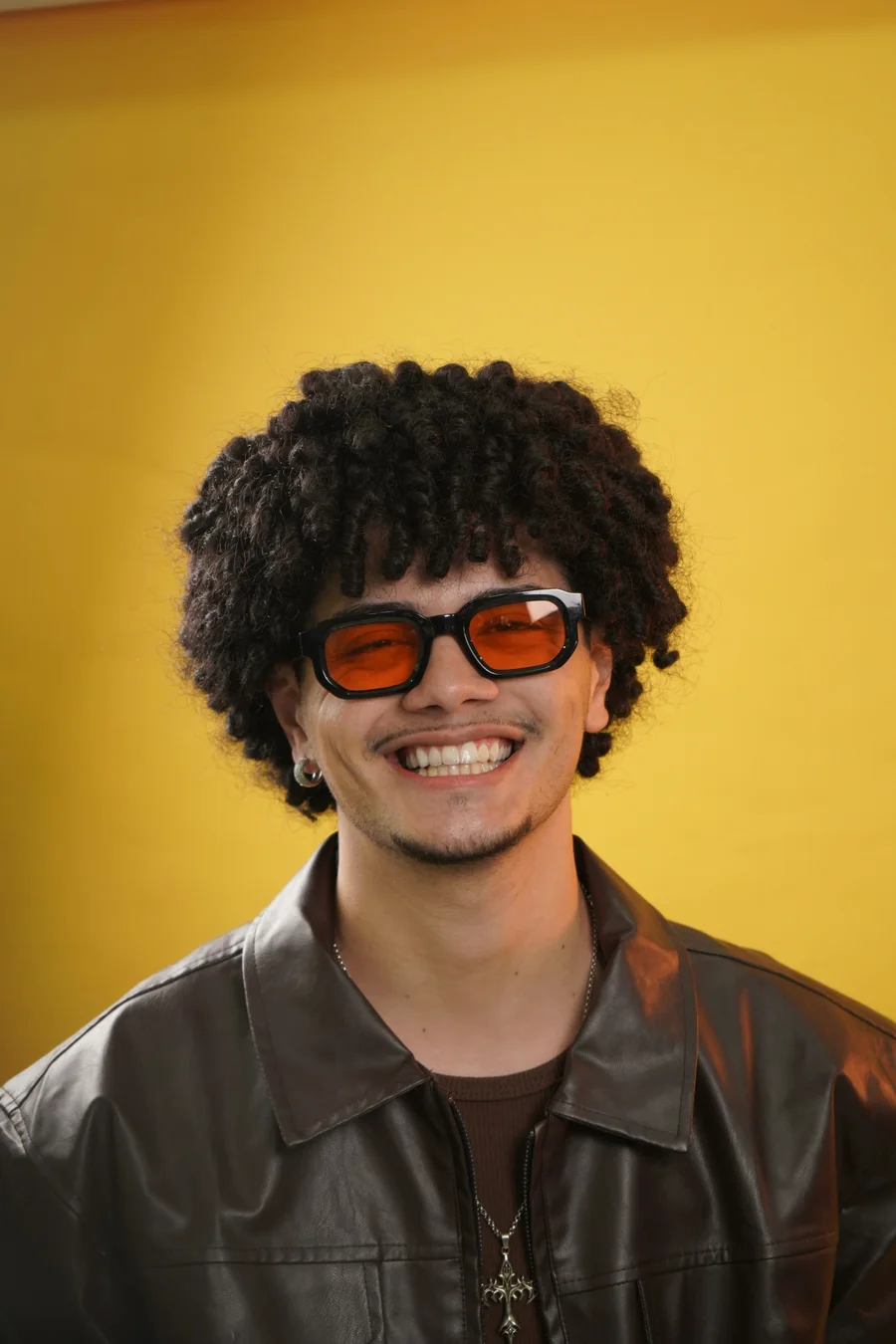 Retrato fornecido pela agência para o perfil demonstrativo de Gabriel Martins